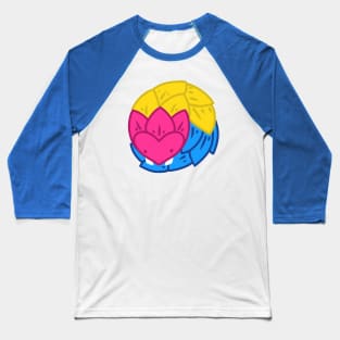 Pride Pangolin - Pan Baseball T-Shirt